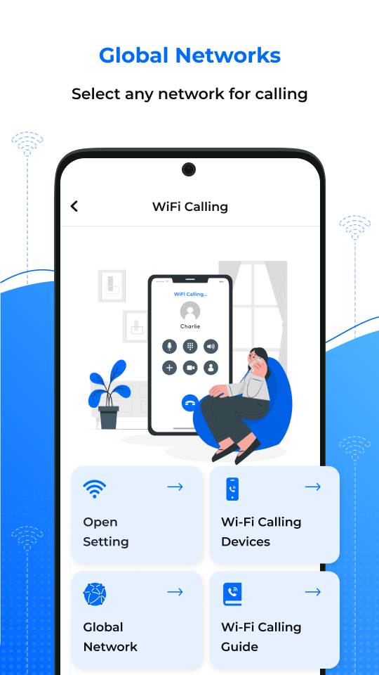 Wifi Calling : VoWiFi